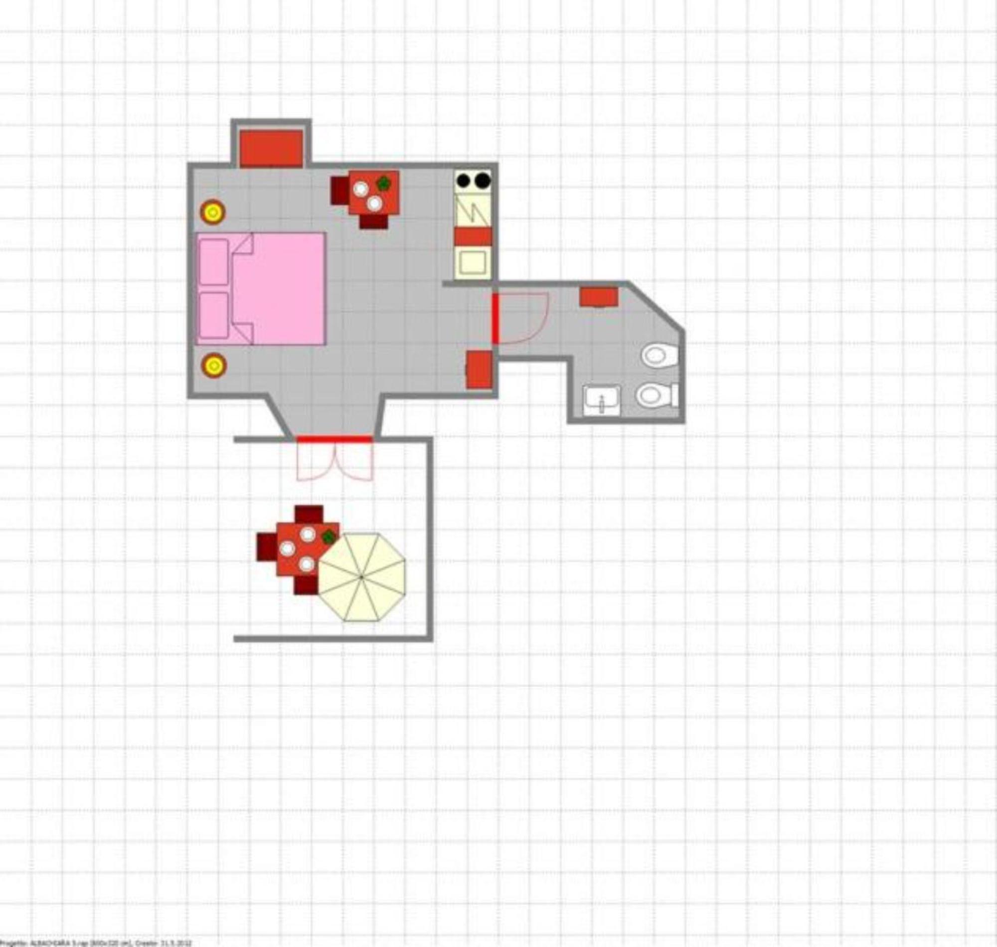 Maridea - Cave Apartments Ponza Exterior foto