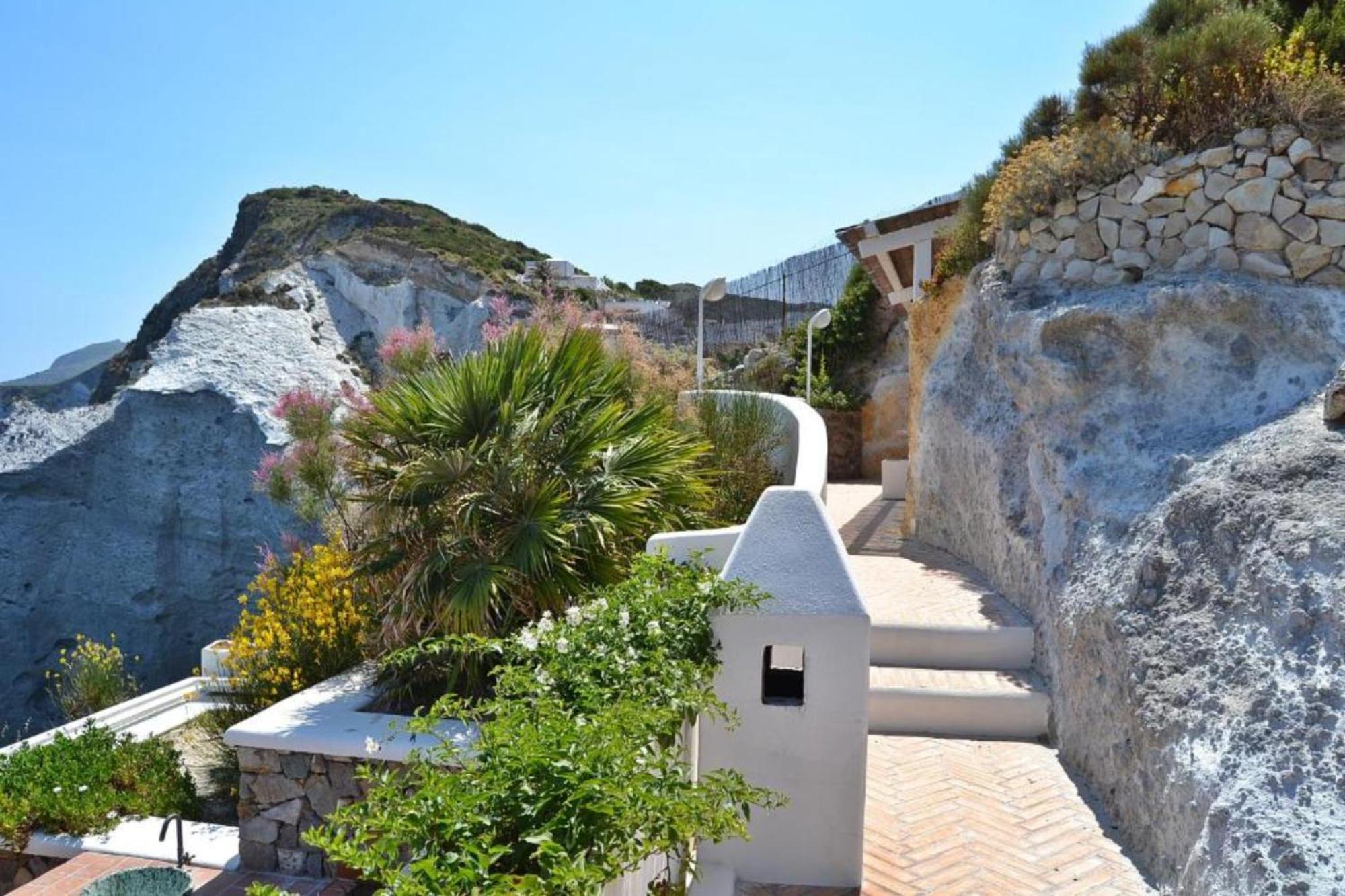 Maridea - Cave Apartments Ponza Exterior foto